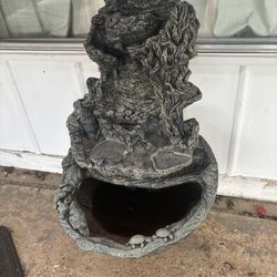 Outside Fountain