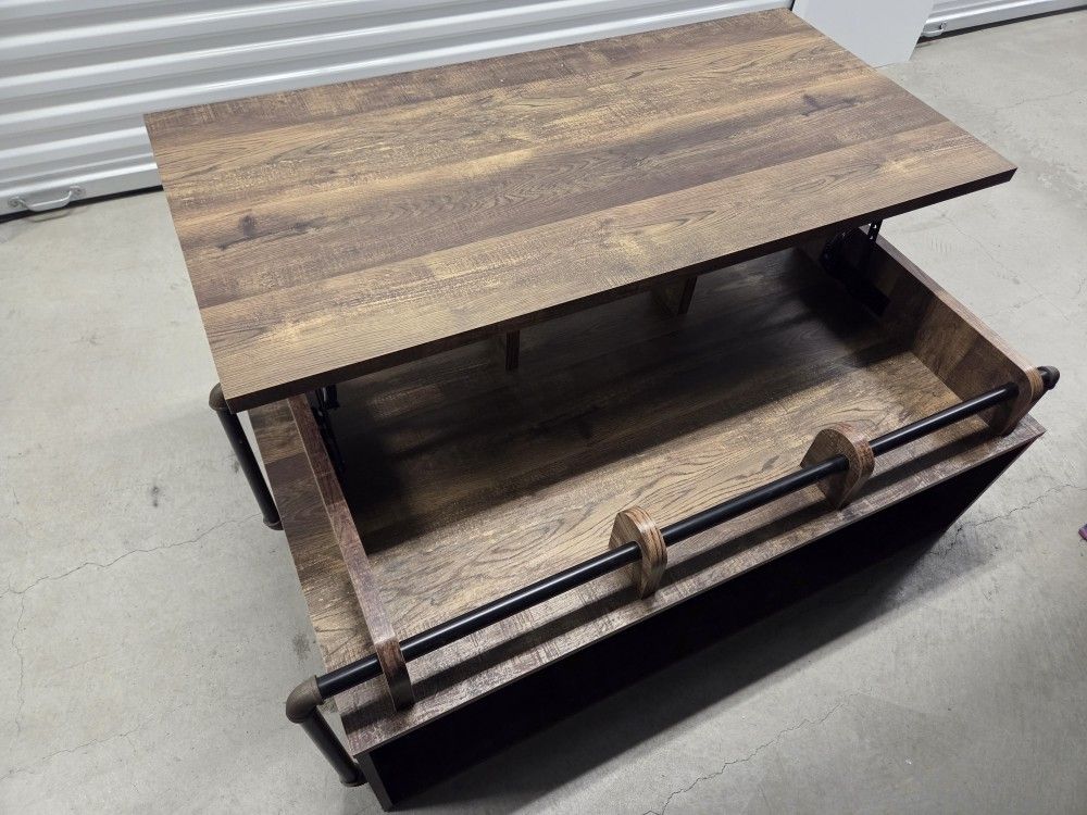 Matching Entertainment Center & Lift Up Coffee Table