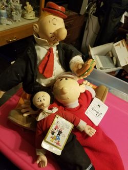 1985 king features sweet pea olive oil and whimpy