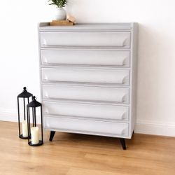 Modern White Dresser