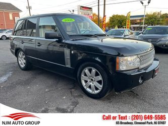 2008 Land Rover Range Rover