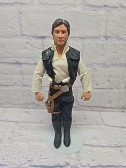 Hasbro Star Wars Han Solo Action Figure 1992 with Outfit & Blaster