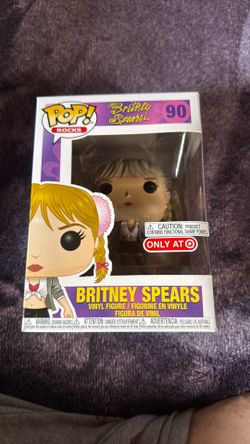 Britney Spears funk pop