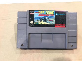 SNES SUPER BAJA OFF ROAD The Baja