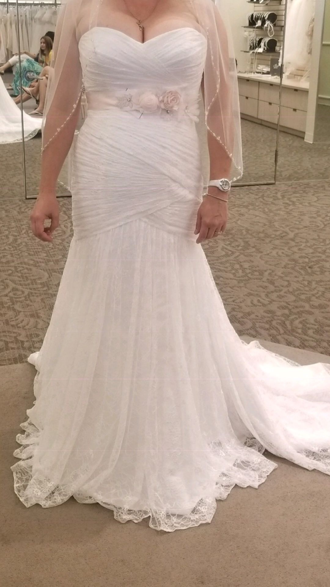 Size 14 wedding dress
