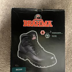 Black Booots In Perfect Condition Never Worn