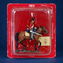 Del Prado Die-cast Figure Private 2nd Regiment Kings German Dragoons 1812 SNC014