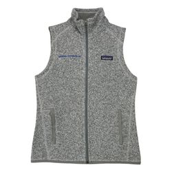 PATAGONIA BETTER SWEATER VEST WOMEN XS EXTRA SMALL GRAY FLEECE JACKET SWEATSHIRT