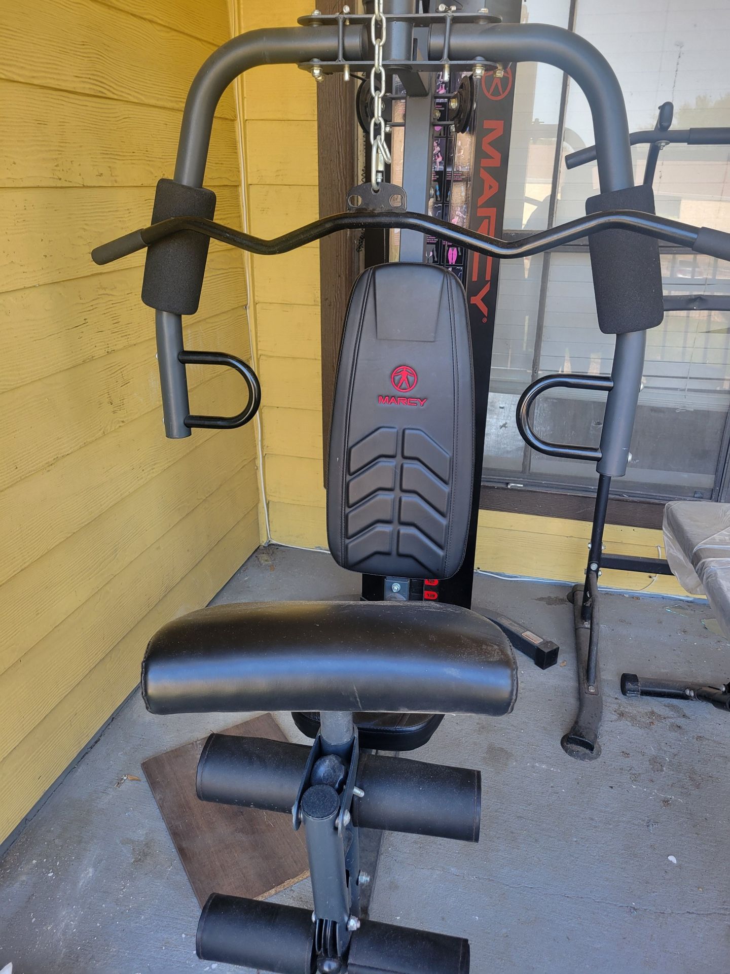 Marcy 150lb Stack Home Gym 