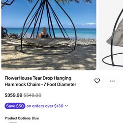 Flowerhouses Saucer Swing