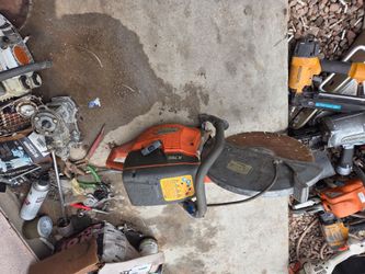 Husqvarna K760 concrete saw