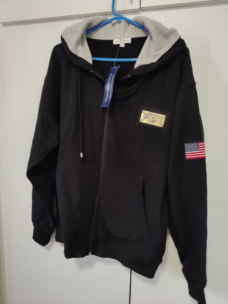 Men's  Hoody Jacket  size M