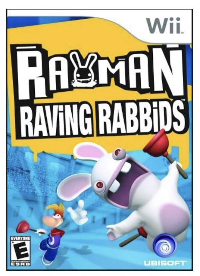 Ramon Raving Rabbit For Switches Rayman Raving Rabbits Nintendo Wii Game for Sale in San Antonio, TX ...
