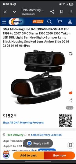 Gmc Sierra Headlights