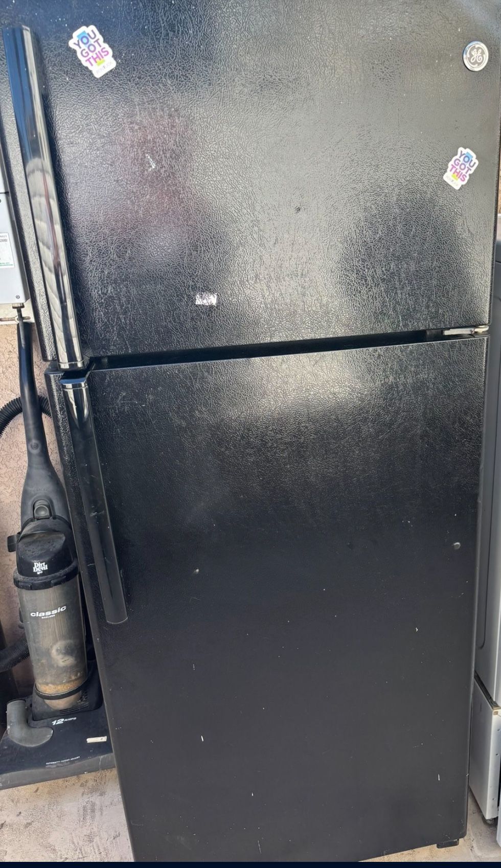 Refrigerator : General Electric