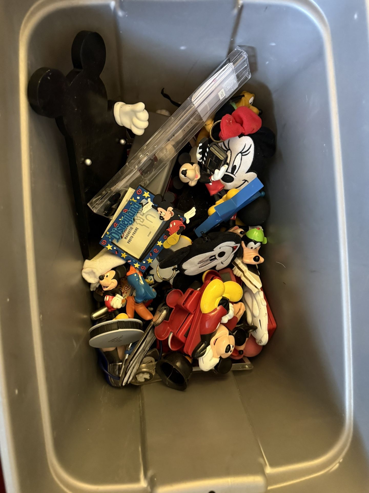 Various Mickey & Friends Collectibles $20