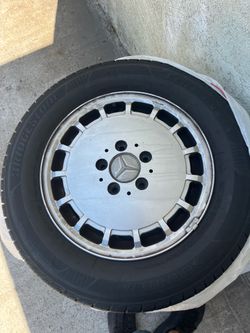 Mercedes 190e rims&tires $150 for 4