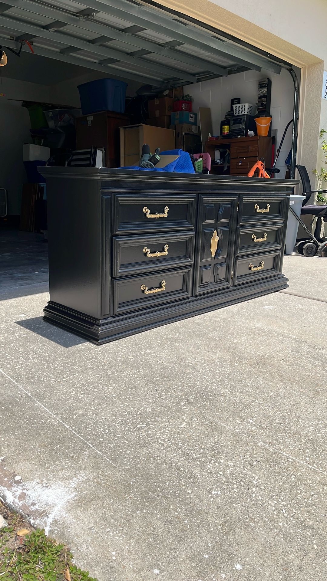 9 Draw Dresser. $50.00 Today Only