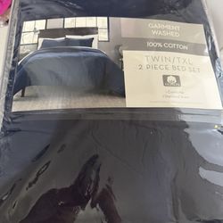2 Piece Bed Set 100% Cotton Twin/xl