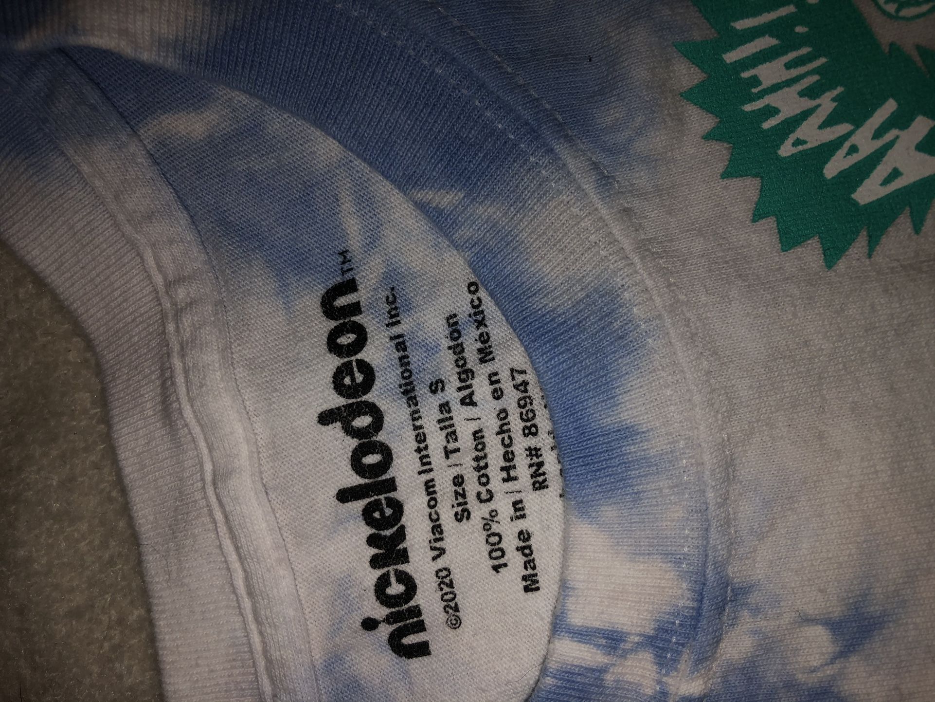 Nickelodean Shirt