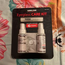 Eyeglass Care kit 