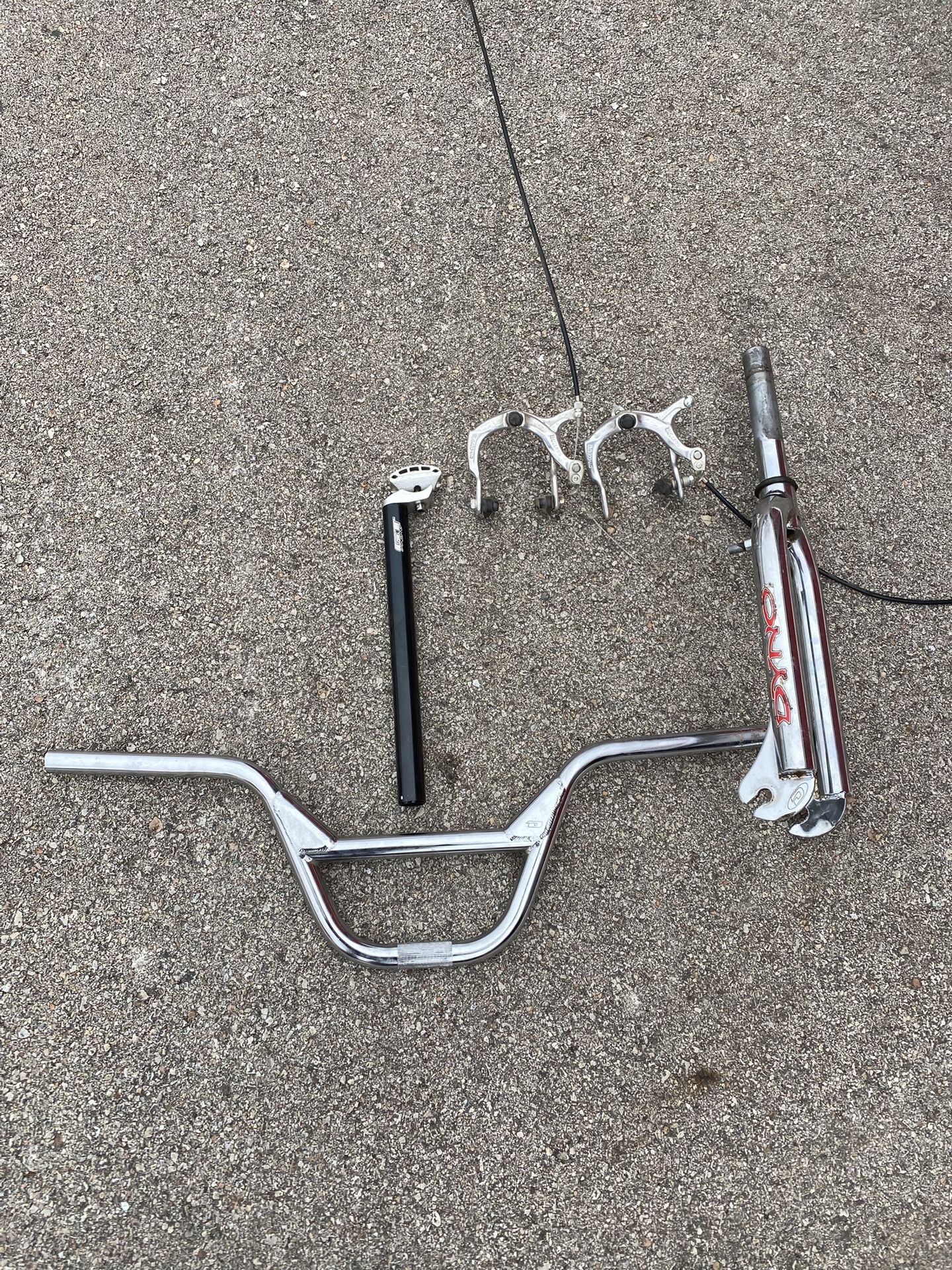 GT & DYNO : BMX : PARTS