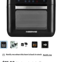 Faberware Air Fryer.  AFO 44896.  $50 OBO