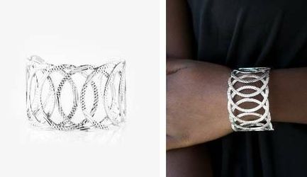 Silver bracelet