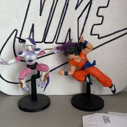 Dragon Ball Z figures