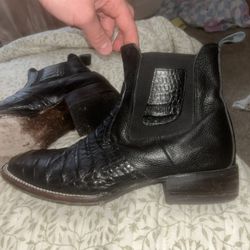 Gator Boots Men Size 10