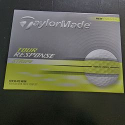Taylormade Tour Response Stripe Golf Balls 