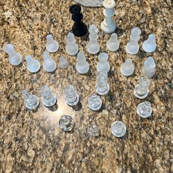 Cristal Chess Game Pcs