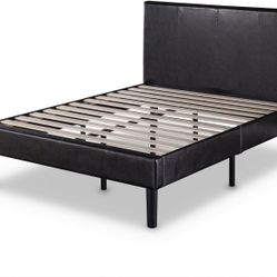 Zinus Full Size Bed + Memory Foam Mattress (8 Inch)