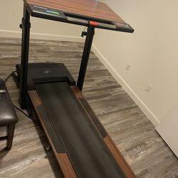 Nordictrack Treadmill With Desk