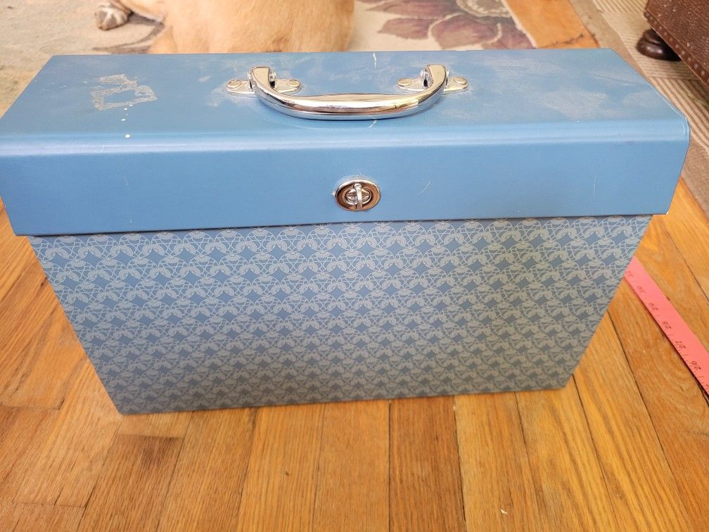 File Organizer Box