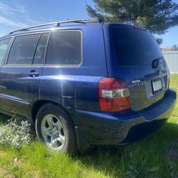 2004 Toyota Highlander Part Out Parts Partout 04