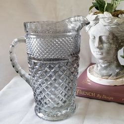 Vintage Anchor Hocking 64oz pitcher