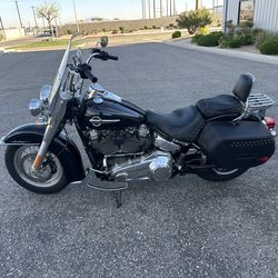 2020 Harley Davidson softtail heritage