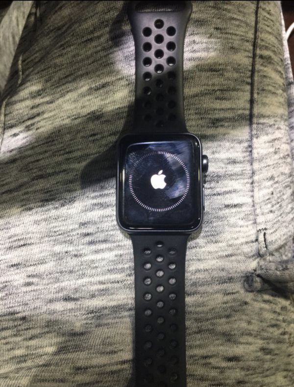 apple watch series 3 nike edition