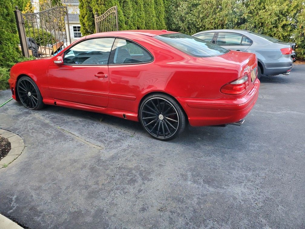 TRADE 2001 Mercedes clk 430 Amg Sport Package With Upgraded Parts