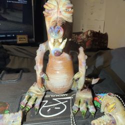 Aaron U Crocodile 10mm Rig With Matching Carb And Pendant Chain 