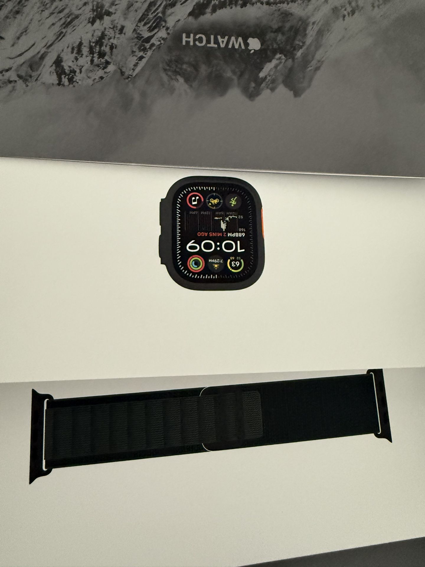 New!!!! Sealed!!! Black Apple Watch Ultra Serie 2 2024 