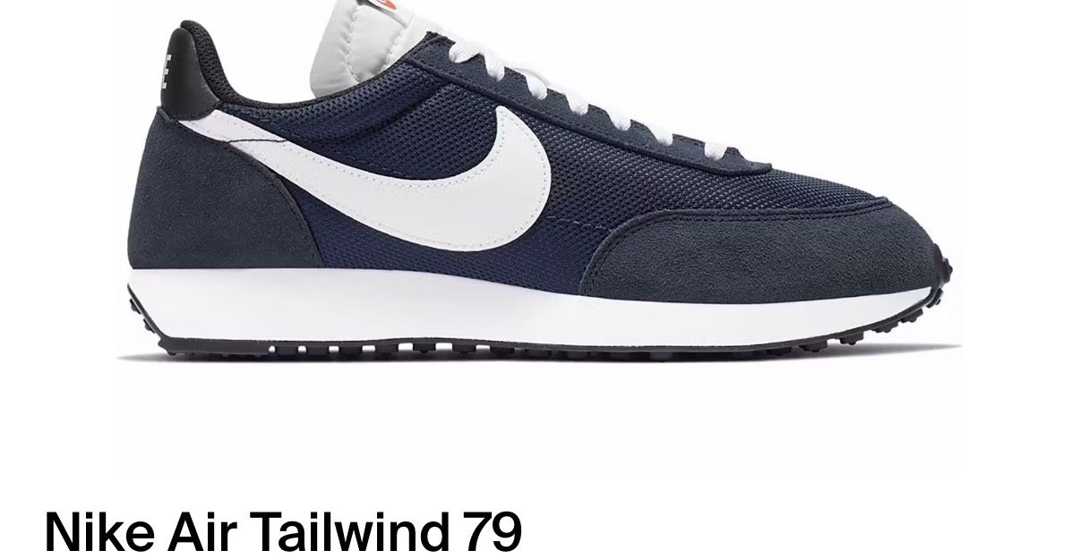 Nike Tailwind 79 Navy