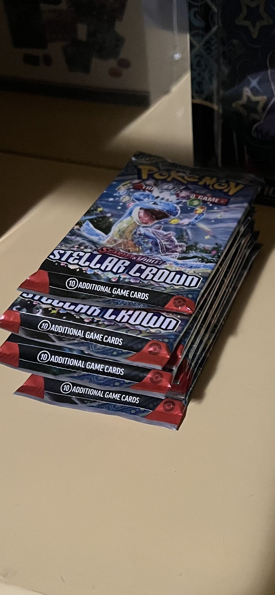 16 Stellar Crown Packs