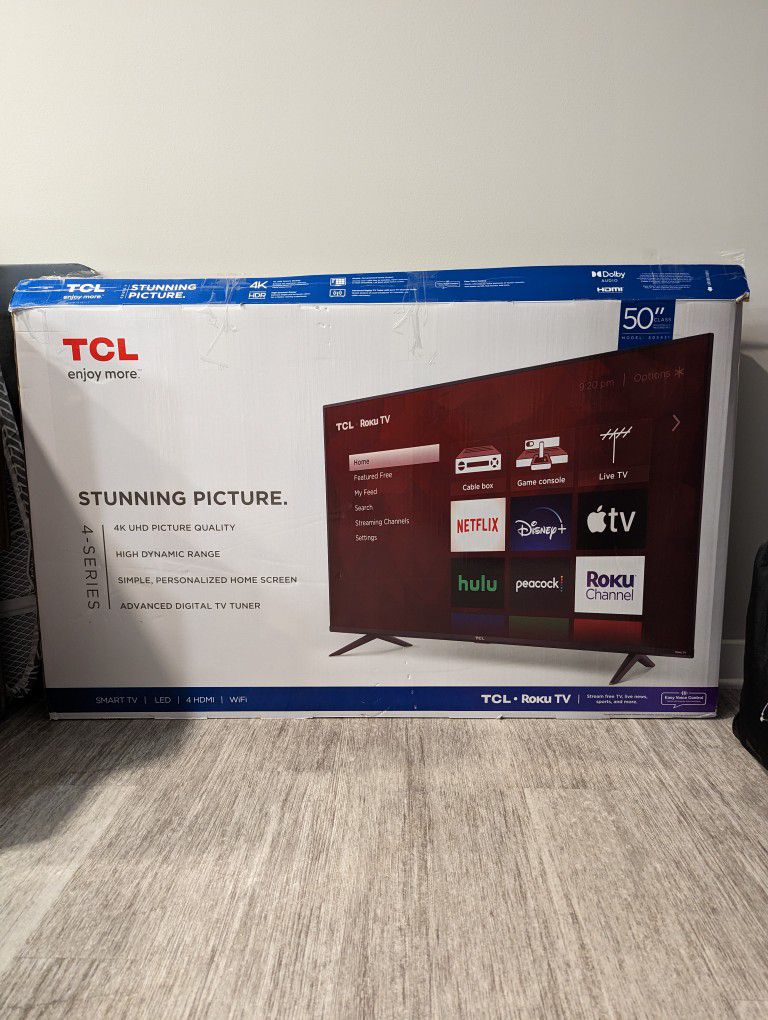 Smart Tv TCL 