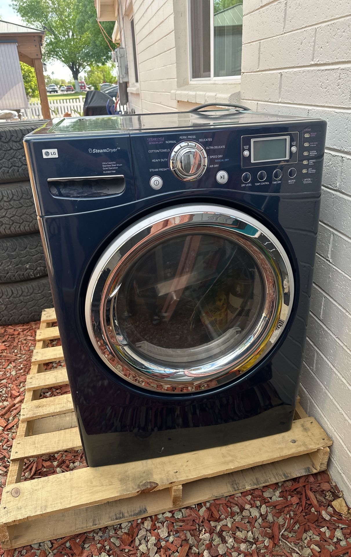 LG Dryer