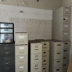Filing Cabinets 