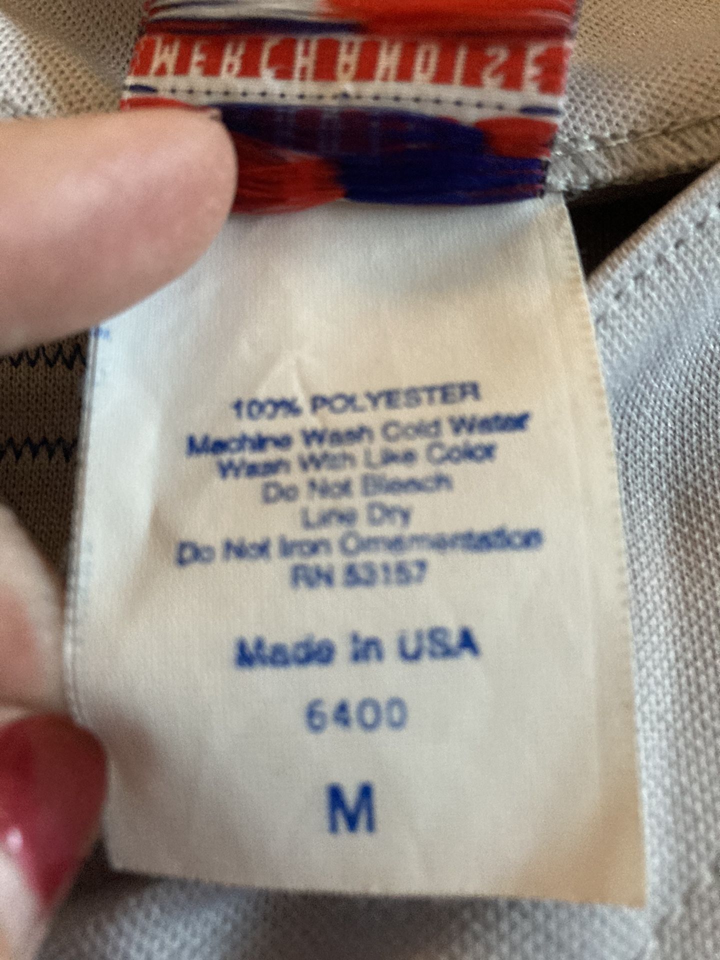 Authentic Cubs Jersey