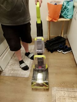 Bissell turbo clean pet