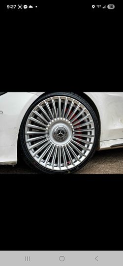 Mercedes Wheels 20" Staggered